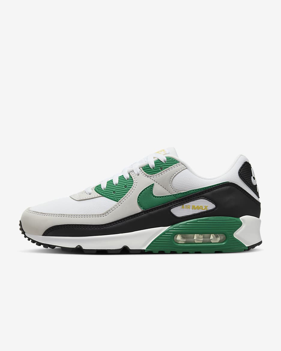 Nike men's air max 90 shoes white best sale